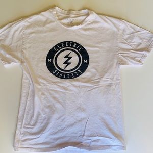 Very Good Electric Mens Medium White T-shirt